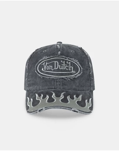 Von Dutch - VD Flames Dad Cap