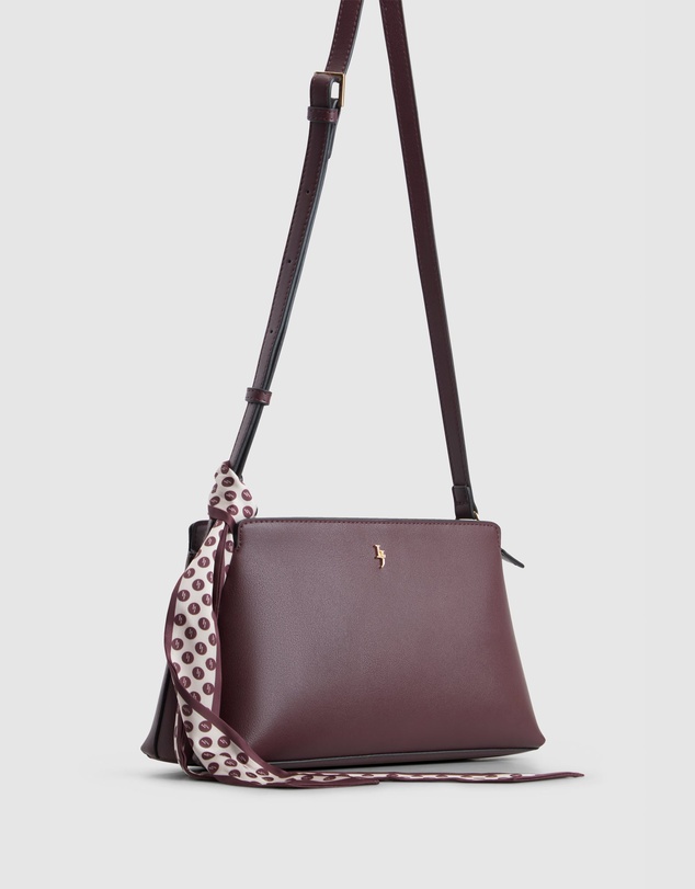 Laura Jones - Scarf Crossbody Bag