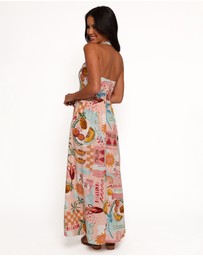 Petal & Pup - Kiera Midi Dress - Summer Haze