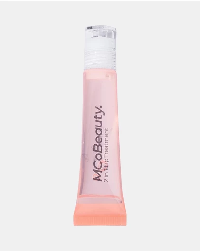 MCoBeauty - Glow & Treat 2-in-1 Lip Oil Treatment - Peach