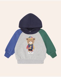 Huxbaby - Colour Block Hux Hoodie - Babies-Kids