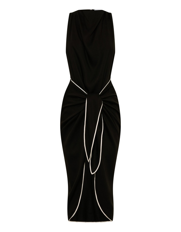 Third Form - Linger Tie Midi Dress