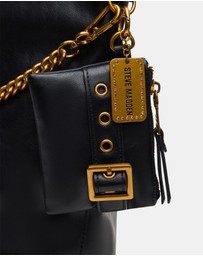 Steve Madden - BGrungy Black Handbag