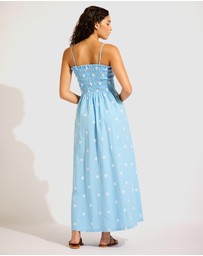 Seafolly - Shirred Maxi Dress