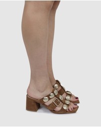 Sempre Di - Fiora Block Sandals