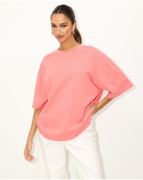 Dazie - Nostalgia Oversized Boyfriend Tee