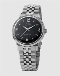 TIMEX - Marlin® Automatic 40mm Stainless Steel Bracelet Watch