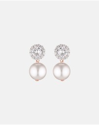 Stephanie Browne - Caulfield Pearl Earrings
