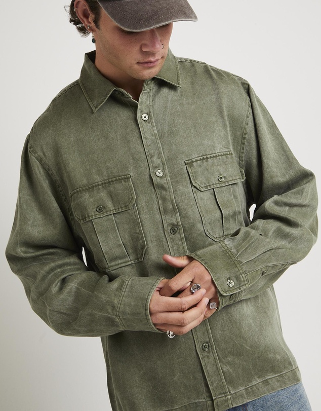Insight - Rashaad Long Sleeve Shirt