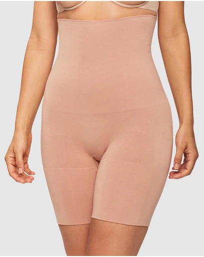 Nancy Ganz - Bamboo Essentials High Waisted Thigh Shaper