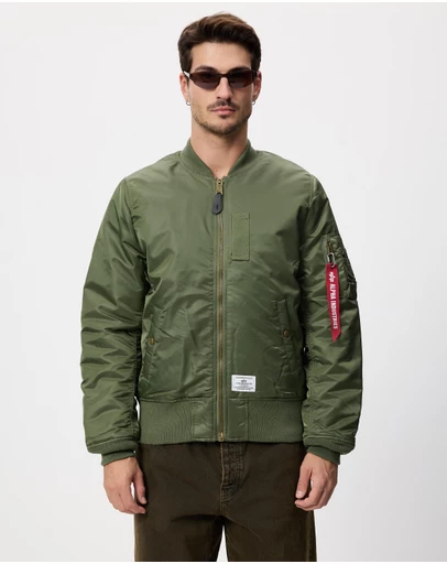 Alpha Industries - Ma-1 Mod Flight Jacket