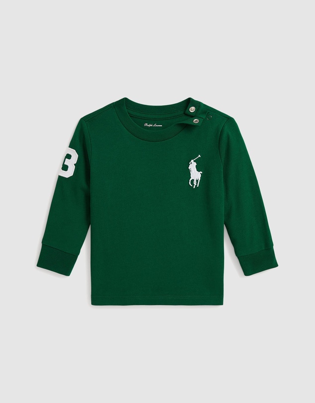 Polo Ralph Lauren - Big Pony Cotton Jersey Tee - ICONIC EXCLUSIVE - Babies