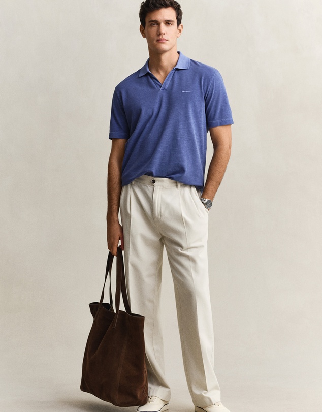 Gant - Washed Slub Polo