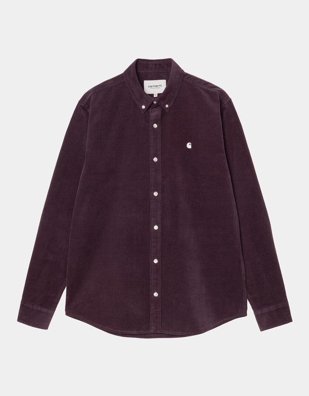 Carhartt WIP - LS Madison Fine Cord Shirt