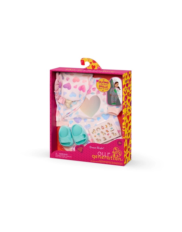 Our Generation - Glow In The Dark Pajama Set