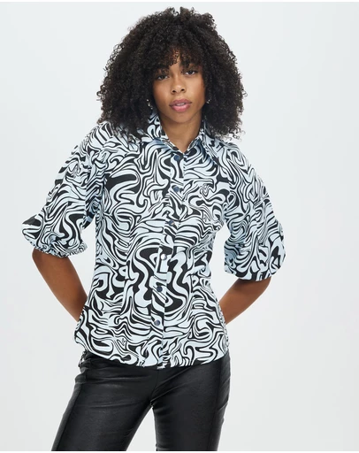 Honey and Beau - In the Groove Shirt