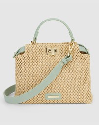 Review - Serena Raffia Bag