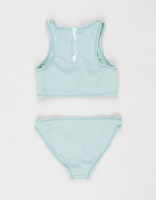 Duskii - Aya Crop Bikini Set - Teens
