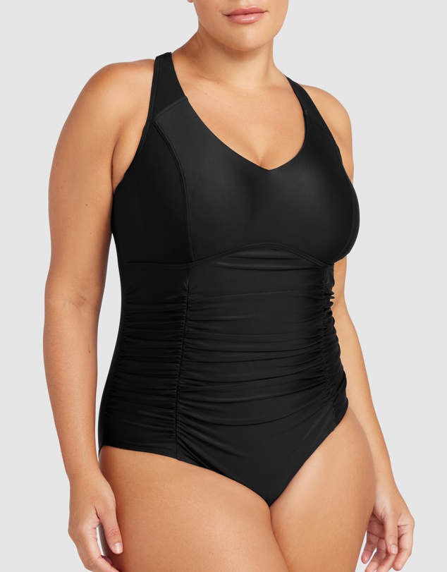 Artesands - Hues Black Raphael E/F Underwire One Piece