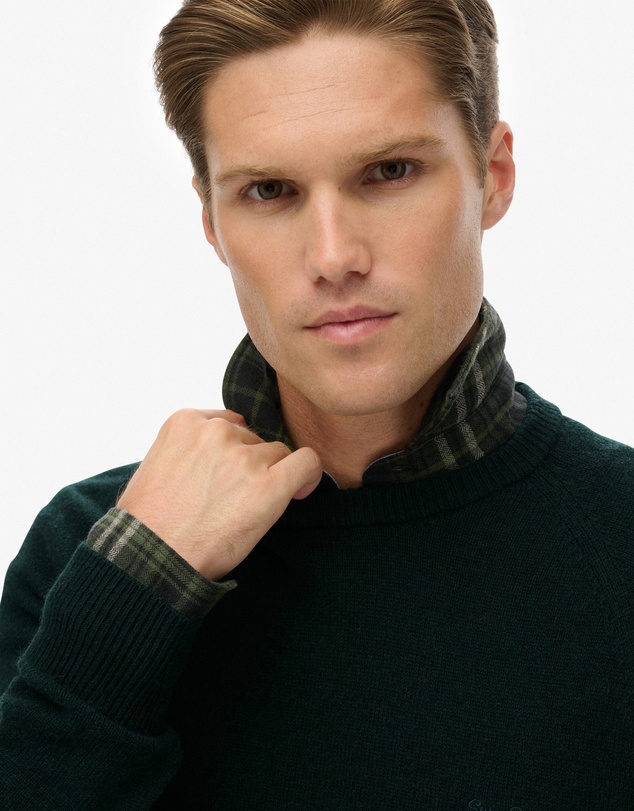 Superdry - Wool Blend Jumper