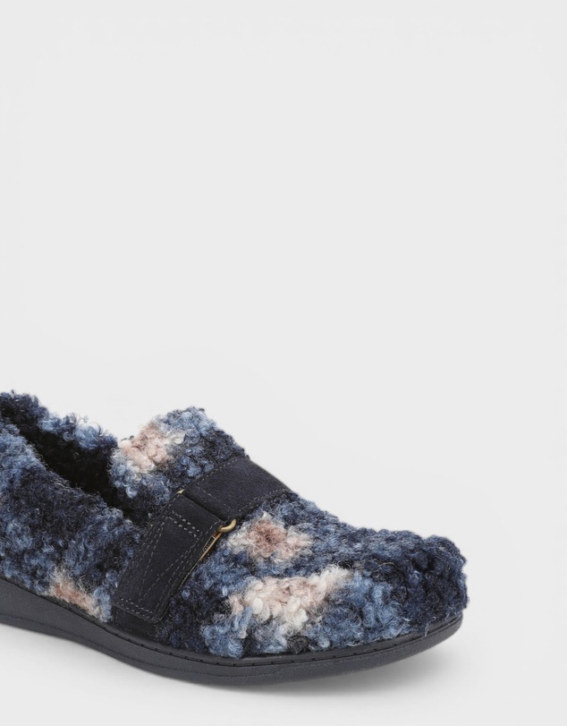 Vionic - Imogen Slipper - Navy Multi