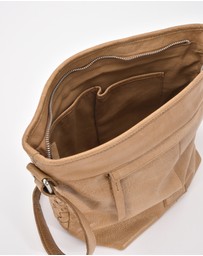 Cobb & Co - Canterbury Woven Leather Bag