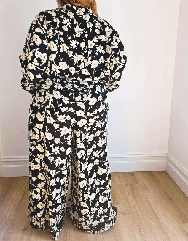Hope & Harvest - Palazzo Wide Leg Pants