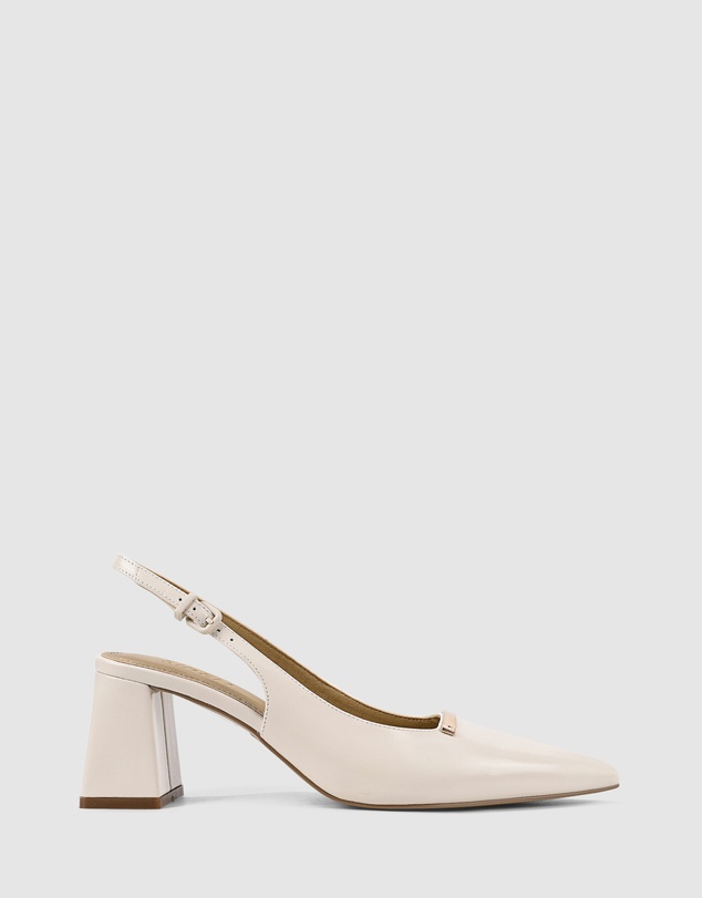 Siren - Yaz Sling Back Block Heels