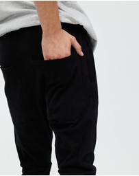 Surrounded By Ghosts - The Litharge Dropped Crotch Drawstring Pants
