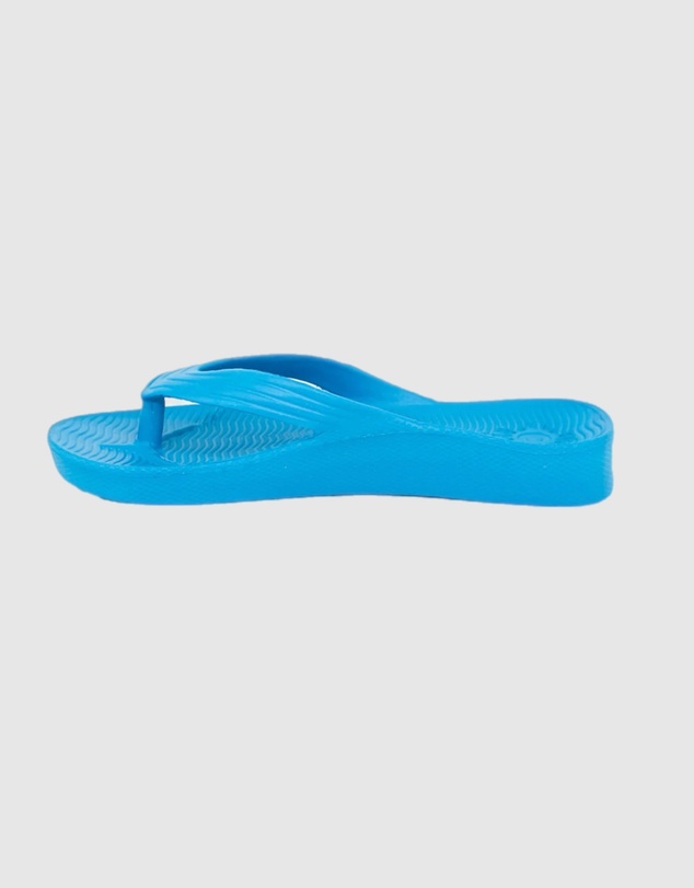Tolu Australia - Blue Thongs For Kids With Arch Support