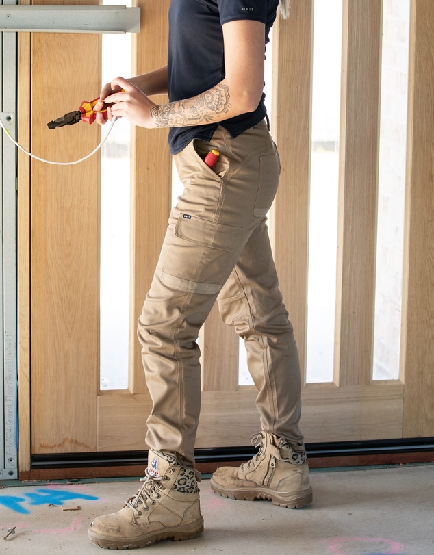 UNIT Workwear - UNIT Ladies Workwear Performance Staple Cargo Pants