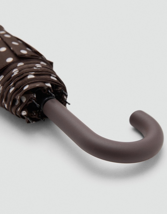 M.N.G - Mini Polka Dot Print Umbrella