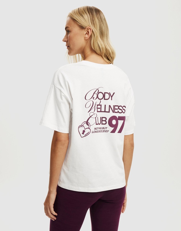 Cotton On Body Active - Active Graphic Tee