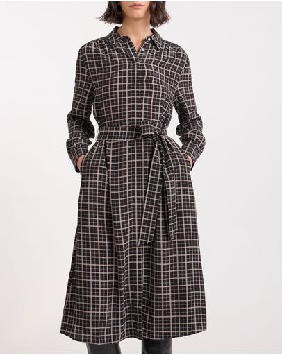 Black Check