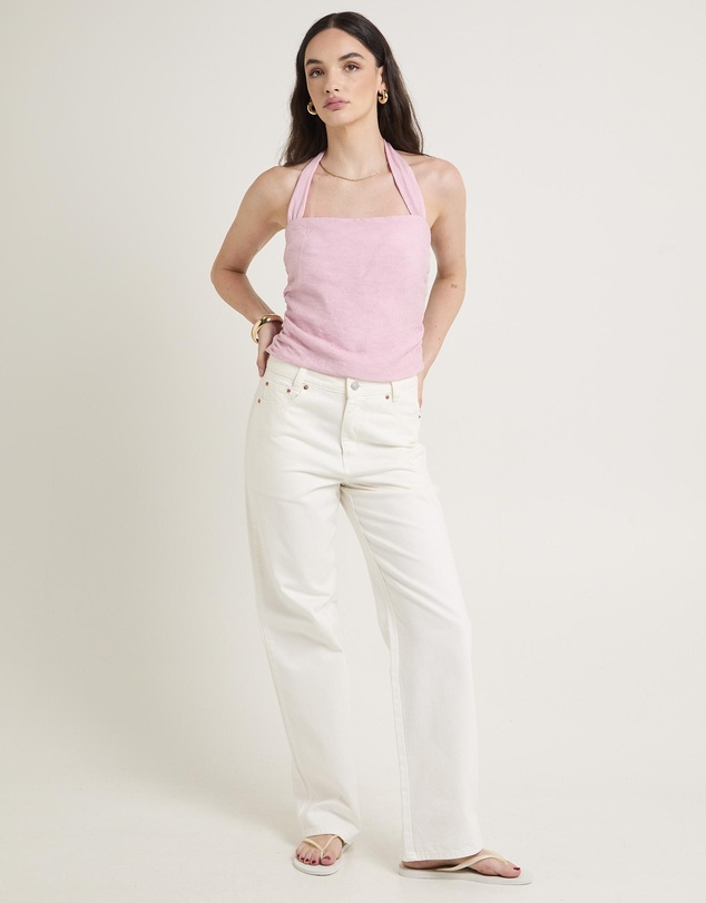 Subtitled - Myrel Gathered Halter