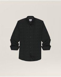 SABA - Anderson Long Sleeve Classic Linen Shirt