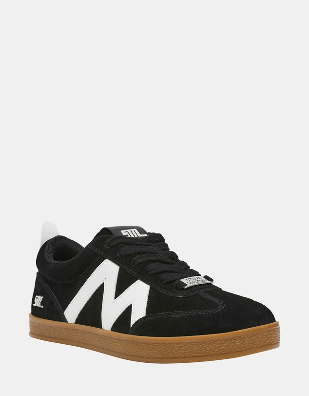 Steve Madden - Degree Black Suede Sneakers