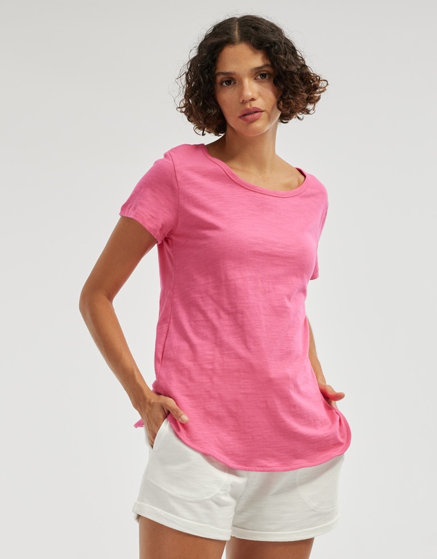 Amelius - Fallon Rounded Hem Tee
