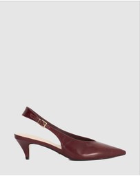 Dune London - Connect - Burgundy