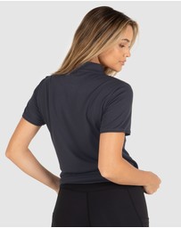 UNIT Workwear - Unit Ladies Slim Fit Bolt Polo