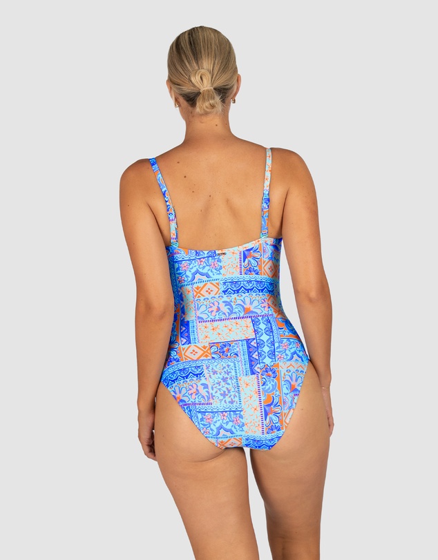 Baku Swimwear - Tulum D/E Underwire One Piece Swimsuit