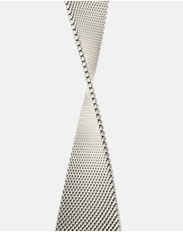 Friendie - Stainless Steel Woven Mesh Loop Band - The Melbourne - Apple Watch Compatible