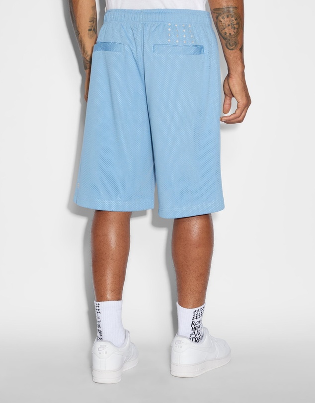 Ksubi - Roll Mesh Short Blue