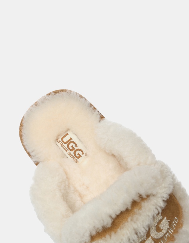 EVERAU - Australian Shepherd Ugg Rilee Cow Suede Upper House Shoes