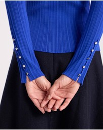 David Lawrence - Mikka Rib Knit Jumper