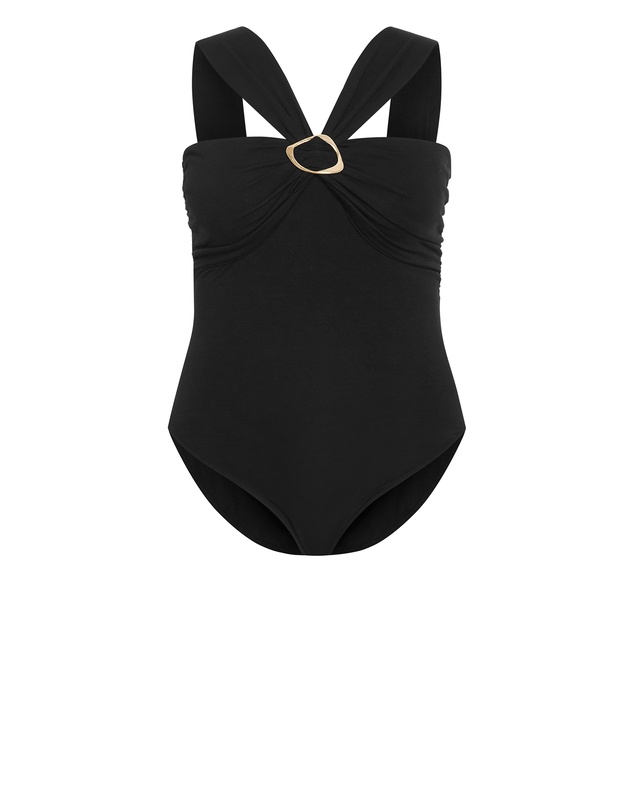 City Chic - Remi Fashion Detail Bodysuit