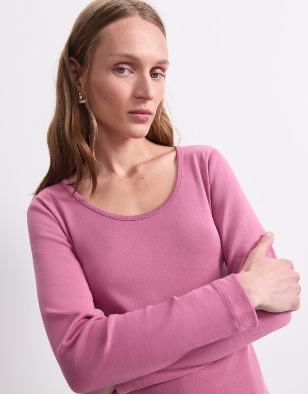 Sportscraft - Heidi Scoop Neck Top