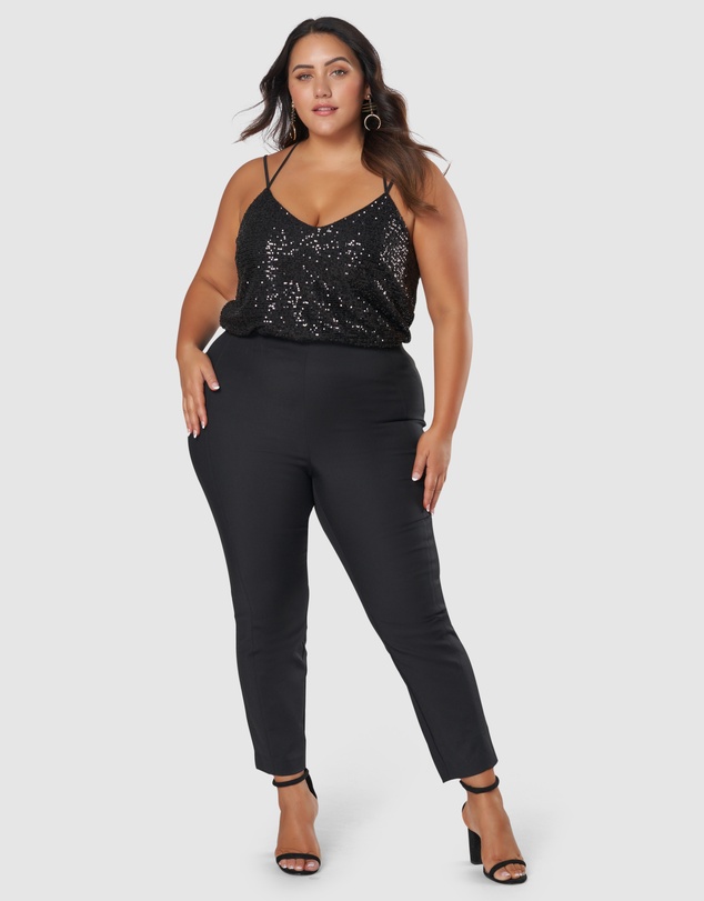 Pink Dusk by Curve Project - Too Hot To Handle Pants