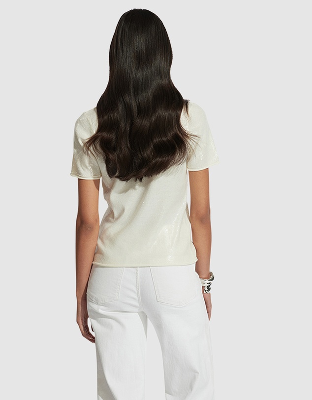 Decjuba - Sofia Sequin Knit Tee