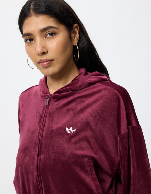 adidas Originals - Essentials Velour Track Top